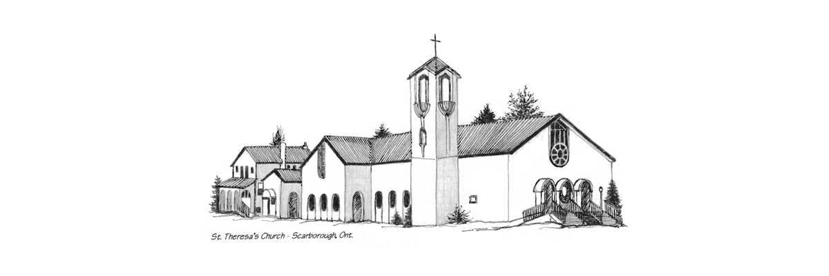 St. Theresa's Parish sketch