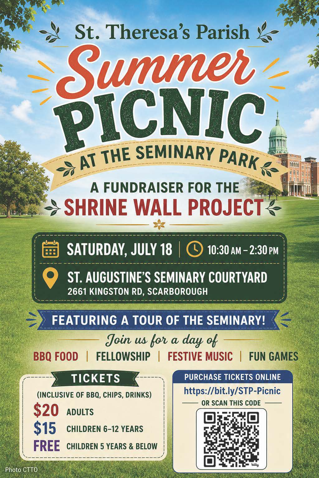 Link to buy online tickets to summer picnic