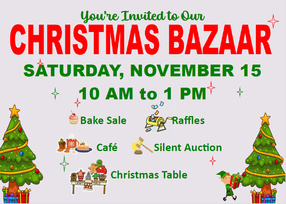 2025 Christmas Bazaar