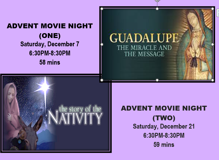 Advent movies to watch