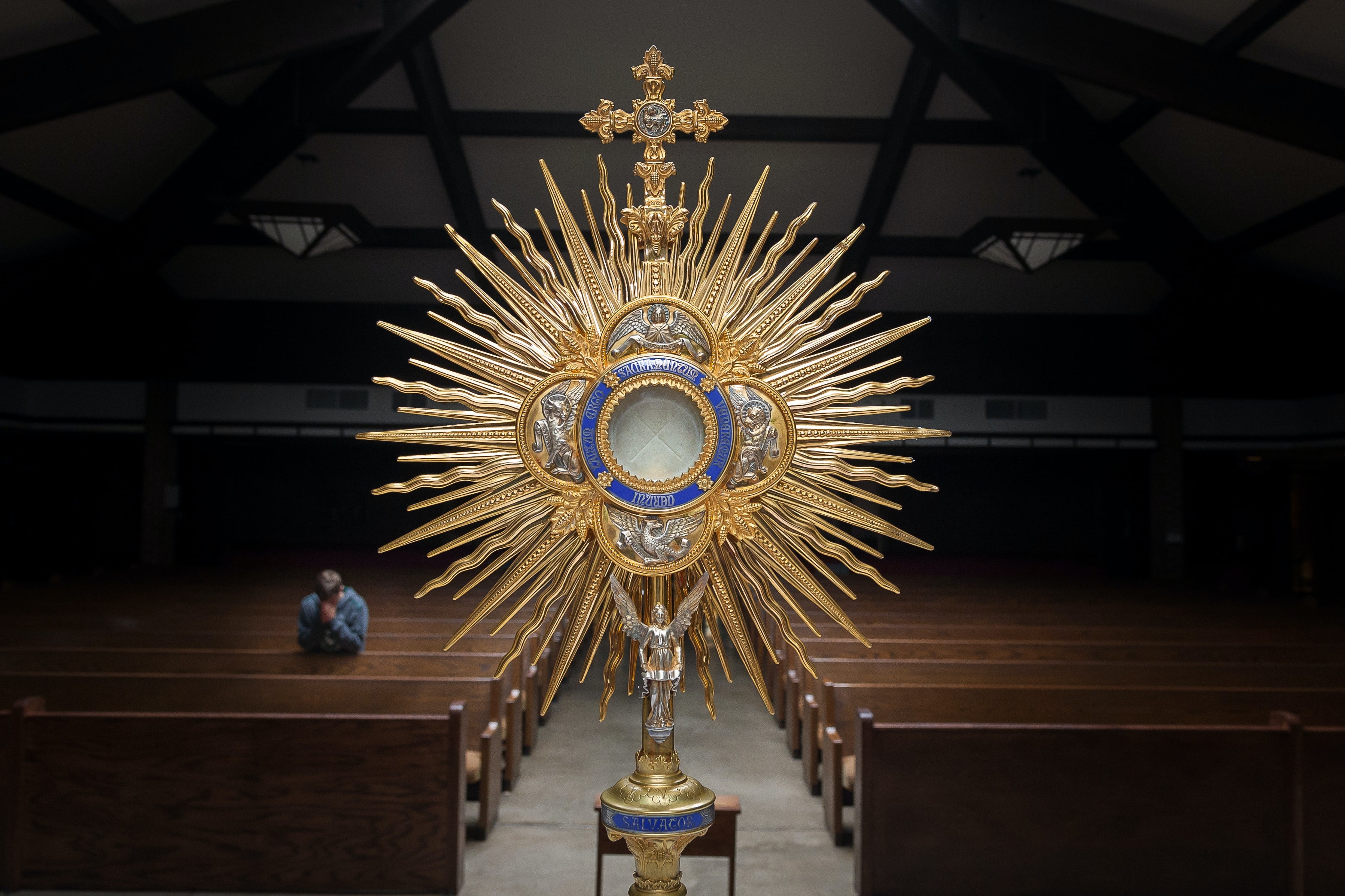 Adoration of Blessed Sacrament