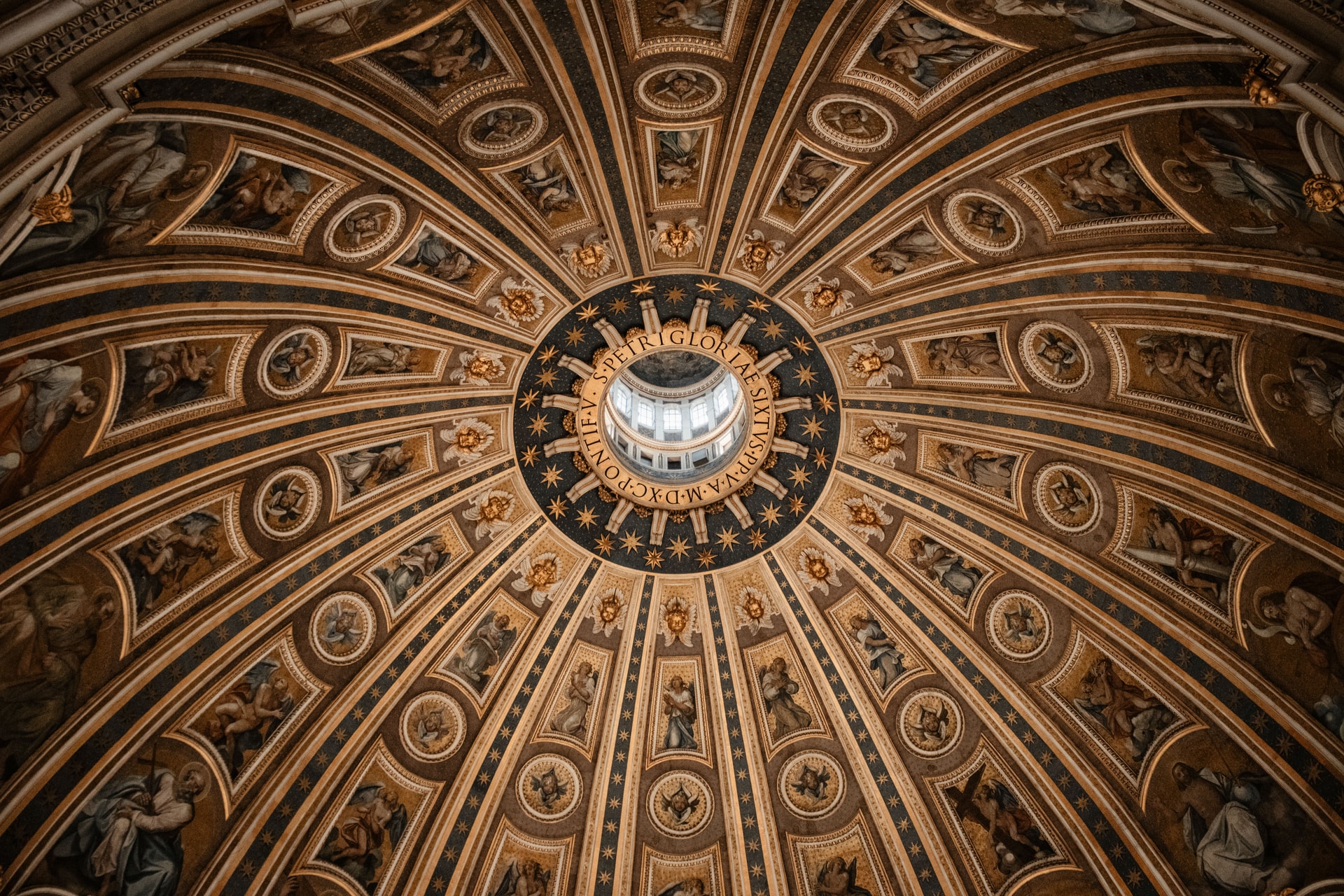 The Dome of St. Peter's Basilica