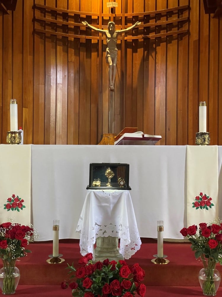 Relic of St Therese