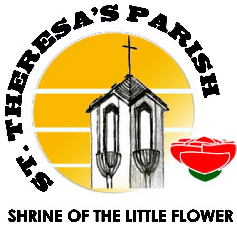 St. Theresa's Parish Logo