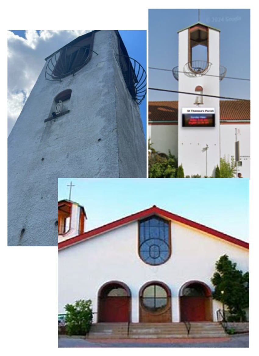 St. Theresa's Parish collage