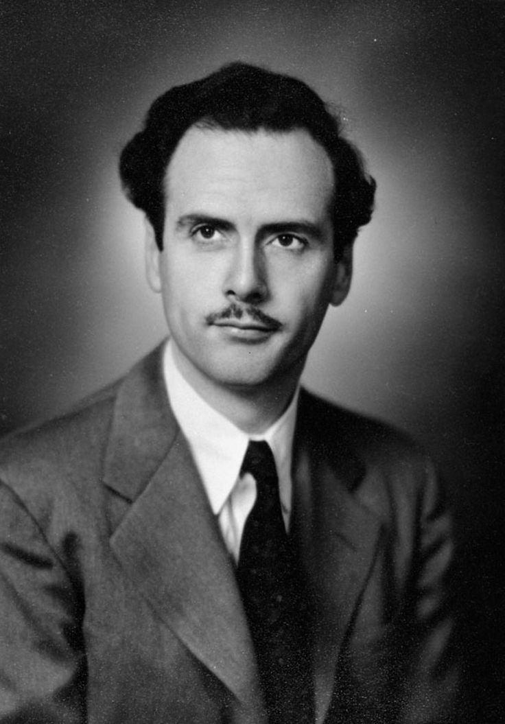 A portrait of Marshall McLuhan